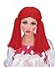 Rubie's Rag Doll Girl Wig, Red, One Size
