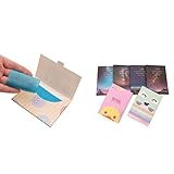 Velishy 50 Sheets Make Up Oil Absorbing Sheets Facial Clean Paper