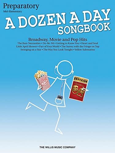 A Dozen a Day Songbook - Preparatory Book: Mid-Elementary Level (Dozen a Day Songbooks)