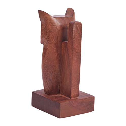 Spectacle Holder Wooden Eyeglass Stand Owl Shaped handmade Display Optical Glasses Accessories