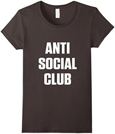 Womens Anti social club Shirts XL Asphalt