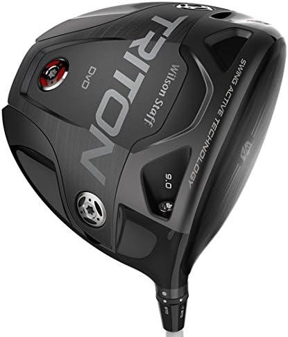 WILSON STAFF GOLF TRITON DVD 460 8°-10° ADJUSTABLE DRIVER ALDILA STIFF NEW