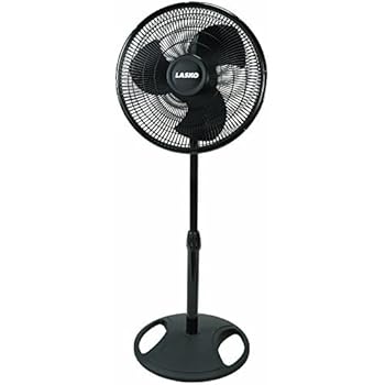 lasko pedestal fan oscillating adjustable speed stand inch pack