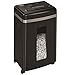 Fellowes 450M 9-Sheet Micro-Cut Paper and Credit Card Shredder with SilentShred (4074001), Black