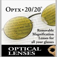 VIIOPT125G - Stick-on Reading Lens, Optx 125, Removable,Reusable
