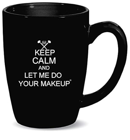 Amazon Com Makeup Artist Gift A Make Up Tumbler That Reads Wake Up