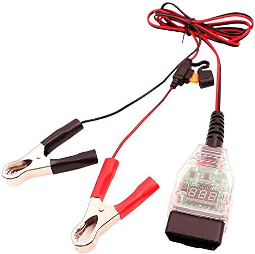 OBD2 Memory Saver Tool - Dual Display Battery Replacement Protector For Car Computer Settings