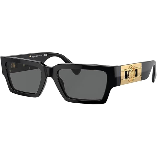 Amazon.com: Versace VE4416U 53mm Non-Polarized Rectangle