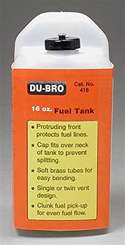 Du-Bro 416 16 oz Fuel Tank