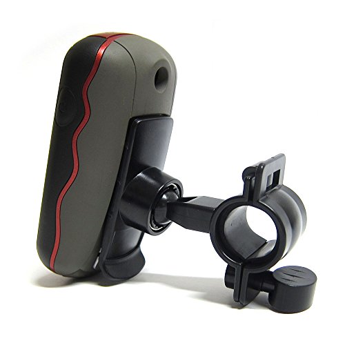 Ramtech Car Windshield / Bike Bicycle Mount Holder Kit For Garmin Rino 610 650 650t 655t 700 750 755t Handheld GPS + Bonus Free Wrist Strap - WBHK
