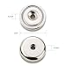 Super Power Rare Earth Cup Magnets, 44 LBS Holding Force, 1.0