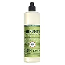 Mrs. Meyer's Clean Day Liquid Dish Soap, Iowa Pine, 16 Fluid Ounce (Pack of 2)