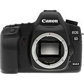 Canon EOS 5D Mark II Full Frame DSLR Camera (Body Only) (Old Model) (Renewed)