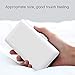 10000mah Power Bank Portable Phone Charger with AirPods Charging Case Cover built-in, USB Type C Ports 5V 3A Fast Charge External Battery Compatible with AirPod 1/2, iPhone, iPad, Samsung Galaxy, more