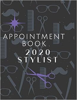 Buy Appointment Book 2020 Stylist Purple Un Dated Organizer