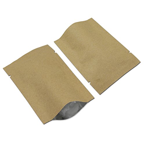 Compare Price heat seal sample pouches on