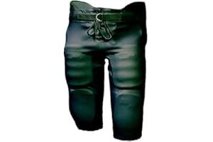 ADAMS USA Adams Youth Football Practice Pant with Sewn In Pad-(7 piece pad set)