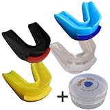 Moldable Double Mouthguard w/ Case