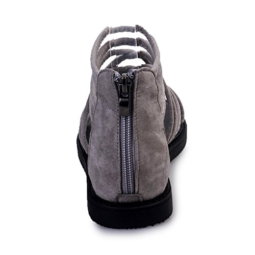 Summer Women Flat Shoes Bandage Bohemia Leisure Lady Sandals Peep-Toe Outdoor Shoes Fisherman Sandal - Thumbnail 6