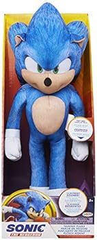 sonic movie plush amazon