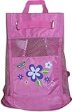 Pink Mesh Swim Bag