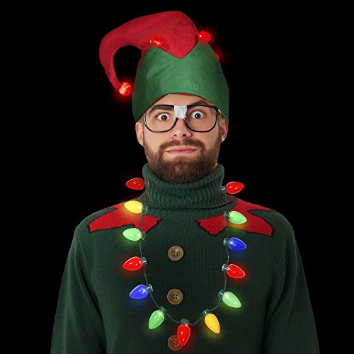 2 Windy+City+Novelties+Christmas+Necklace