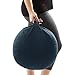 Node Fitness Organic Cotton 14″ Round Zafu Meditation Cushion – Tealthumb 4