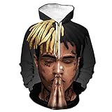 VOSTE Hoodie 3D Printed Hooded Pullover Sweatshirt Jacket T-Shirt (X-Small, Color 15)