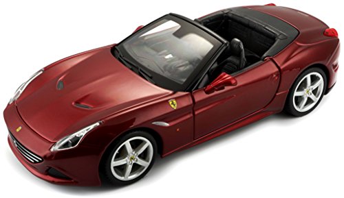 Bburago 1:24 Scale Ferrari Race and Play California T (open top) Diecast Vehicle (Colors May Vary)