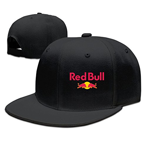 red bull flat hat