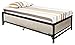 Kings Brand Furniture - Black Metal Twin Size Day Bed (Daybed) Frame with Roll Out Trundle