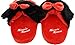 Minnie Mouse Women Plush Slippers Red Size 7-9