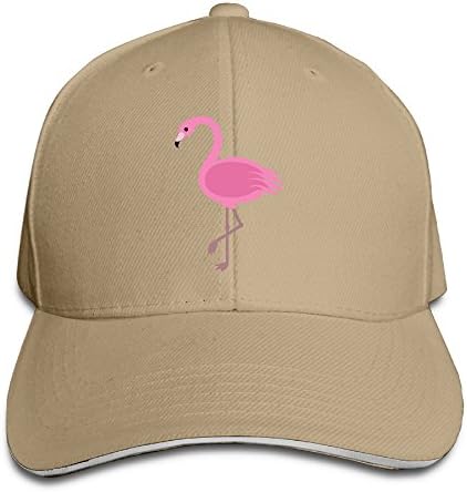 RABBEAT Pink Flamingos Outdoor B-box Cotton Snapback Hat Adjustable