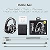 OneOdio-A70-Bluetooth-Headphones-Over-Ear-50-Hrs-Playtime-Stereo-WirelessWired-Headset-with-CVC60-Mic-Professional-Studio-Monitor-Mixing-Headphones-for-TVPCPhone OneOdio A70 Bluetooth Headphones Over Ear, 72 Hrs Playtime, Monitor Level Stereo Sound Quality, Foldable Wireless&Wired…