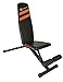 GYMENIST Exercise Bench Adjustable Foldable Compact and Easy to Carry NO Assembly Needed