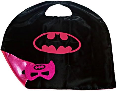Bat Girl Dress Up Cape Costume With Mask