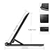 Cubevit Foldable 10W Fast Wireless Charger, [3 Coils] Qi Fast Wireless Charging Pad Stand for Galaxy Note 9/8/5 S9/S9+ S8/S8+ S7/S7 Edge, Standard Charge for Apple iPhone Xs MAX/XR/XS/X/8 (Black)