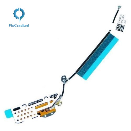 FixCracked-Screen-replacement-for-iPad-2-Front-Touch-Digitizer-Assembly-Replacement-include-Home-Button-Camera-Holder-Adhesive-pre-installedMiddle-Frame-BezelWIFI-Antenna-Cable-Black