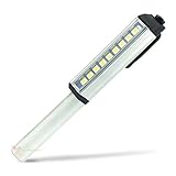 Xtreme Bright Ultra Pocket Work-Lantern - Portable Work Light Has 9 Ultra Bright LED Lights - Powerful Magnet Built-In to Bottom