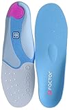 Spenco For Her Q Factor Cushion Arch Support Shoe Insole Designed for Women, Women's Size 7-8.5