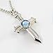 Fairy Tail Grey Full Buster Cross Necklace