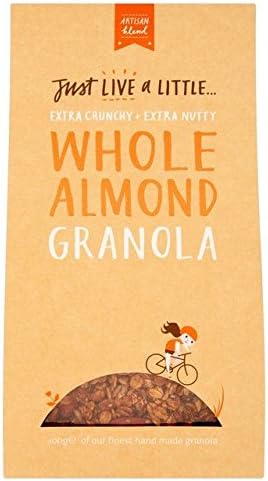 Just Live a Little Whole Almond Granola - 400g