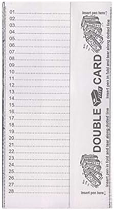 ClubKing Ltd Domino Cards, Double Sided