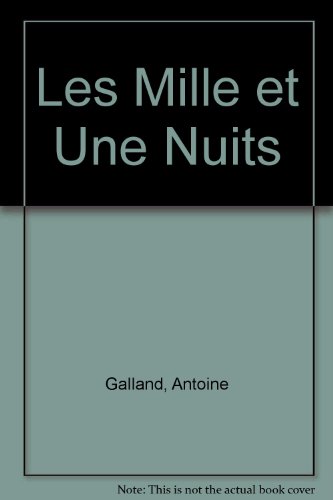 Les  Mille et une nuits