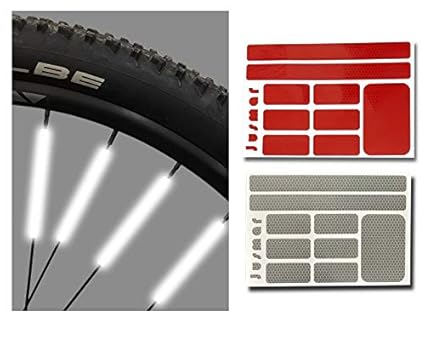 bicycle reflectors
