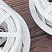 DOITOOL 2Pcs Garden Ties Plastic Garden Twist Ties White Plant Ties for Garden Soft (White 100 m)thumb 3