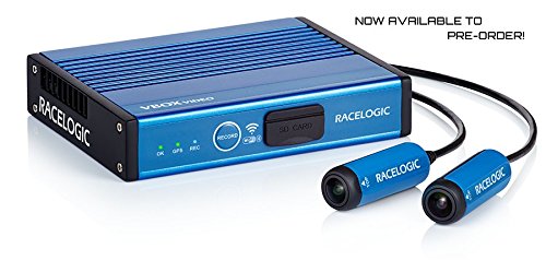 Race Logic VBOX Video HD2 - 2 Camera System; VBOX Video HD2 10Hz GPS data logger with 2 1080p cameras and 64 CAN channels