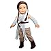 Star Wars Inspired Rey Costume Doll Set for American Girl Dolls