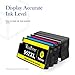 Valuetoner Remanufactured Ink Cartridges Replacement for HP 952 XL 952XL 952 High Yield for OfficeJet Pro 8710 8720 7740 8740 7720 8715 8702 printer (1 Black,1 Cyan,1 Magenta,1 Yellow, 4 Pack)