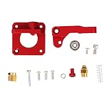 Luxnwatts Creality Aluminum MK8 Extruder Drive Feed Upgraded Replacement for CR-10 CR-10S S4 S5 3D Printer Part